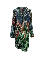 Multicolor Fabric Missoni Coat