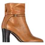 Brown Leather Celine Boots