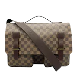 Brown Canvas Louis Vuitton Broadway