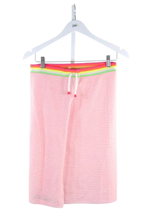Pink Polyester Roberto Cavalli Skirt