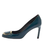 Blue Fabric Roger Vivier Heels