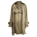 Brown Cotton SACAI Coat