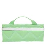 Green Leather Karl Lagerfeld Handbag