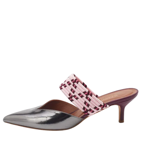 Multicolor Leather Malone Souliers Mules