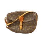 Brown Fabric Louis Vuitton Jeune Fille