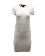 White Cotton James Perse Dress