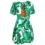 Green Cotton Dolce & Gabbana Dress