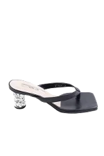 White Leather YUUL YIE Sandal