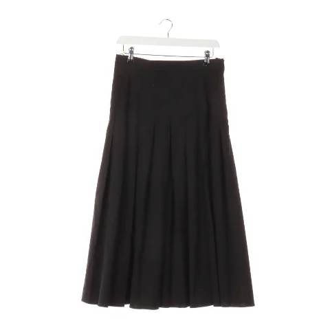 Black Polyester Fendi Skirt