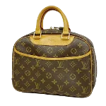 Brown Canvas Louis Vuitton Trouville