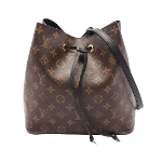 Brown Canvas Louis Vuitton NeoNeo