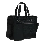 Black Canvas Chanel Paris Biarritz