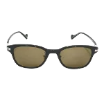 Black Plastic Moncler Sunglasses