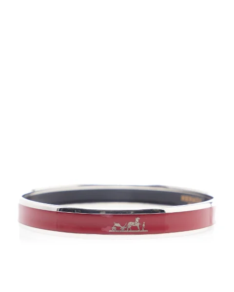 Red Metal Hermès Bracelet
