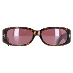 Brown Plastic Tom Ford Sunglasses