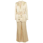 Beige Fabric Zimmermann Set