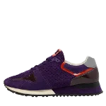 Purple Coated canvas Louis Vuitton Sneakers