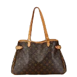 Brown Leather Louis Vuitton Tote 