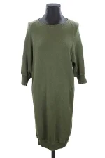 Green Cotton Bellerose Dress