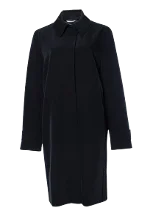 Black Polyester Lee Coats