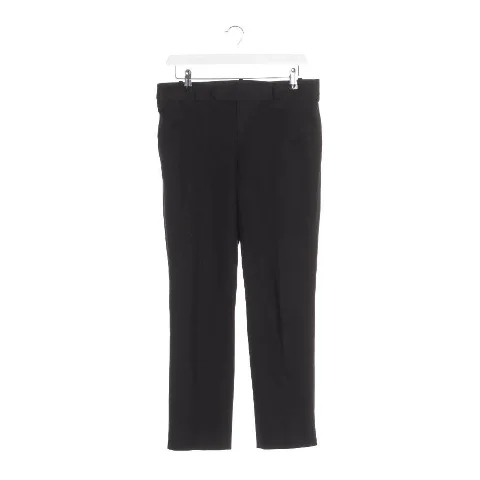 Black Cotton Ralph Lauren Pants