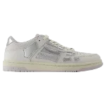 White Plastic Amiri Sneakers