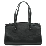 Black Fabric Louis Vuitton Madeleine