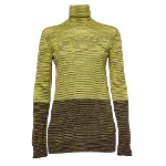 Yellow Knit Missoni Sweater