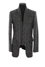 Grey Wool Sportmax Jacket