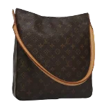 Brown Canvas Louis Vuitton Looping