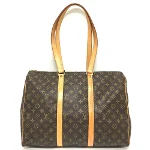 Brown Canvas Louis Vuitton Flanerie