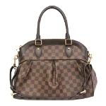 Brown Canvas Louis Vuitton Trevi