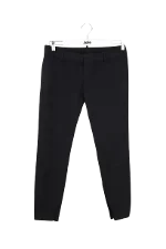 Black Wool Dsquared2 Pants