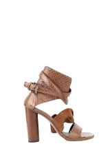 Brown Leather Barbara Bui Heels