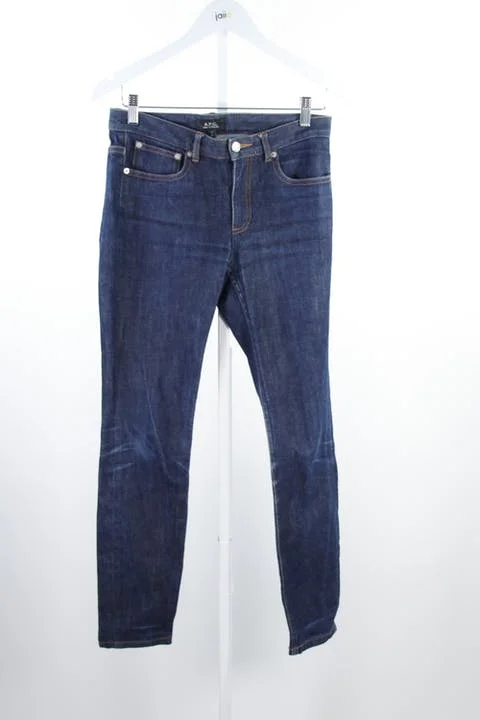 Blue Cotton A.P.C. Jeans