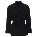 Black Acetate Comme des Garçons Blazer