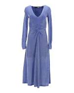 Blue Fabric Rotate Birger Christensen Dress