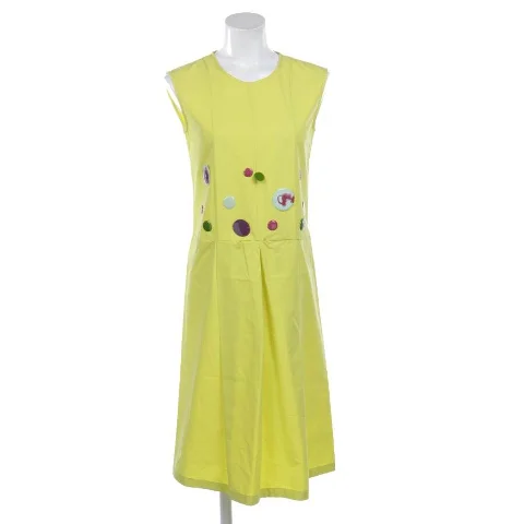 Yellow Cotton Marni Dress