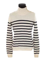 Beige Cashmere Maje Sweater