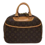 Brown Canvas Louis Vuitton Trouville