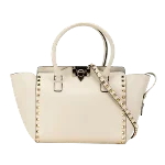 White Leather Valentino Handbag