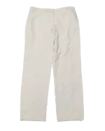 White Cotton Armani Pants