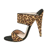 Animal print Suede Miu Miu Sandals