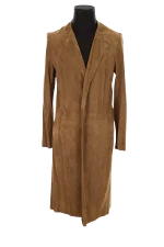 Brown Suede Gerard Darel Coat