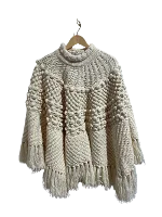 Beige Wool Saint Laurent Sweater