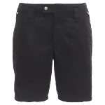 Black Cotton Yves Saint Laurent Shorts