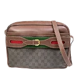 Brown Canvas Gucci Ophidia