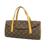 Brown Canvas Louis Vuitton Sonatine