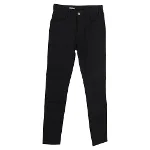 Black Cotton Celine Jeans