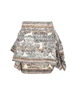 Multicolor Wool Chanel Skirt